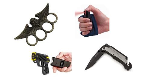 Best Of Self Defense Weapon Tier List How To Turn Everyday Items Into A