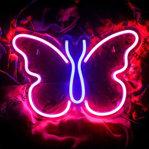Butterfly Neon Sign Neon Hub Nz