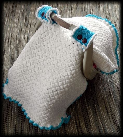 Crochet Baby Car Seat Canopy Pattern Free Velcromag