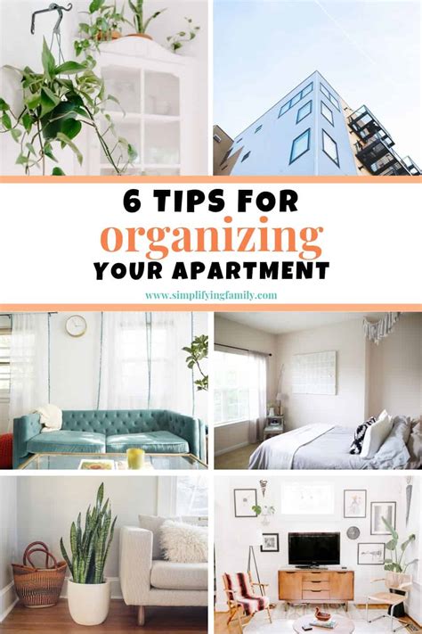 Organizing A Small Apartment And Maximizing Your Living Space With