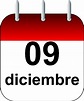 Que se celebra el 9 de diciembre - Calendario