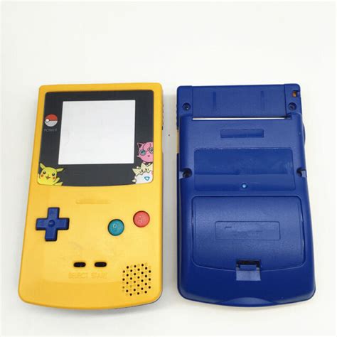 Replacement Housing Shell Pokemon Case For Nintendo Game Boy Color Gbc
