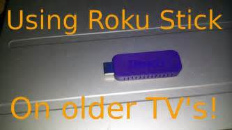 Using Newer Roku Devices On Older Tvs Youtube