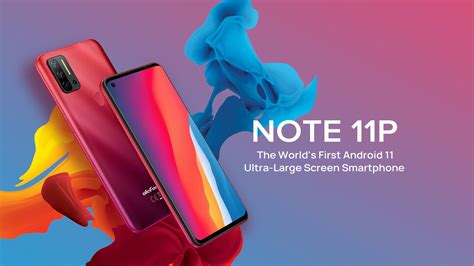 Ulefone Note 11p Smartphone Android 11 8gb 128gb Dual Sim Face Id