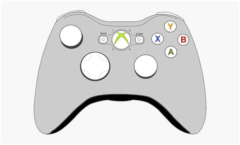 Xbox Controller Png Hd Xbox 360 Controller Cartoon