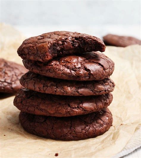 Fudgy Flourless Brownie Cookies Artofit