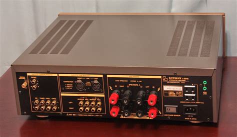 Golden Age Of Audio Luxman L 501s Integrated Amplifier