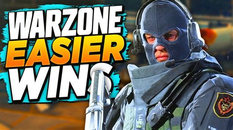 How To Win Warzone Solos Without Even Trying Tips And Tricks Youtube