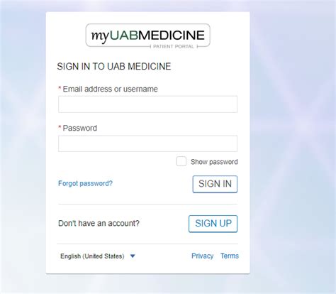 Patient Portal Login Uab Enewresult