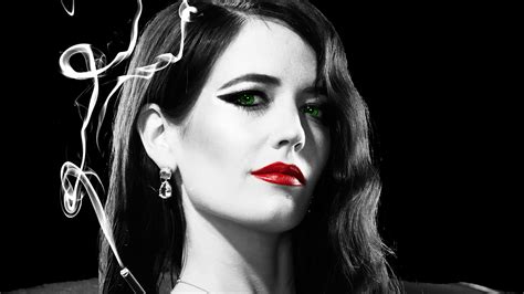 Hd wallpapers and background images 2560x1440 Eva Green In Sin City Movie 1440P Resolution HD ...