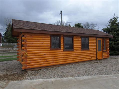 Trophy Amish Cabins Llc 10 X 26 Cottage Deluxe