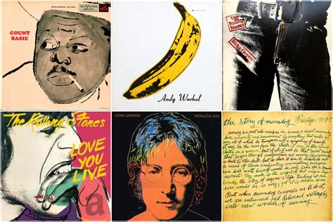 from john lennon to dianna ross these 28 amazing album covers designed by andy warhol vintage