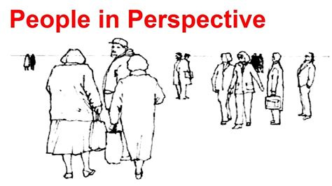 Perspective Drawing Lesson People Figure Stick Draw Art How