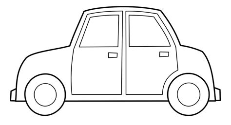 Mewarnai Gambar Mobil Places To Visit Cars Coloring