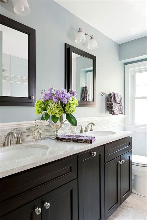 It doesn't matter what is trendy or popular, if it makes you feel calm and relaxed the best colors to paint your master bedroom for sleep. 12 Popular Bathroom Paint Colors Our Editors Swear By ...