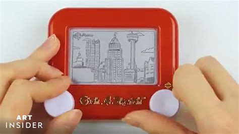 Etch A Sketch Drawings That Never Erase