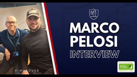 Marco Pelosi Interview Youtube
