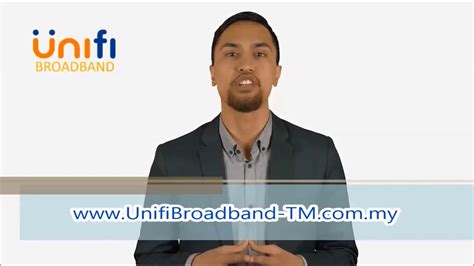 No need to tm point , crammed in traffic , looking for parking and so on. Unifi Broadband - YouTube