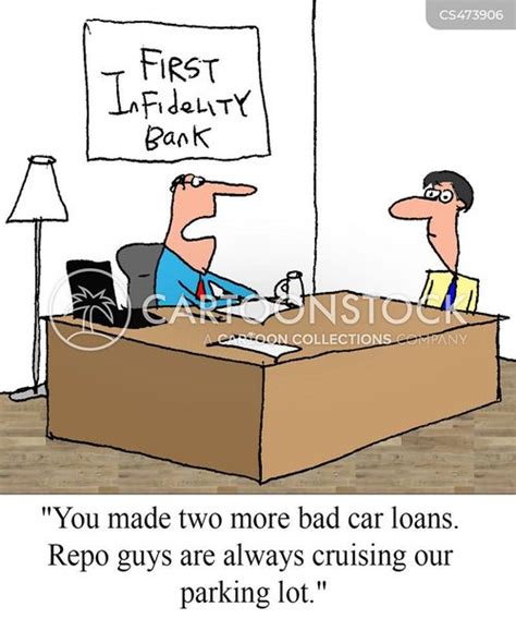 Car Loan Cartoons And Comics Funny Pictures From Cartoonstock