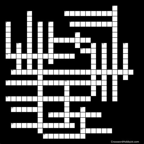 Intellectual Disabilities - Crossword Puzzle