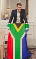 Louis Spencer, Viscount Althorp at South African gala dinner ...