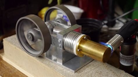 How To Build A Stirling Engine Youtube