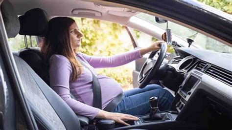 Driving During Pregnancy Safety Risks And When To Stop