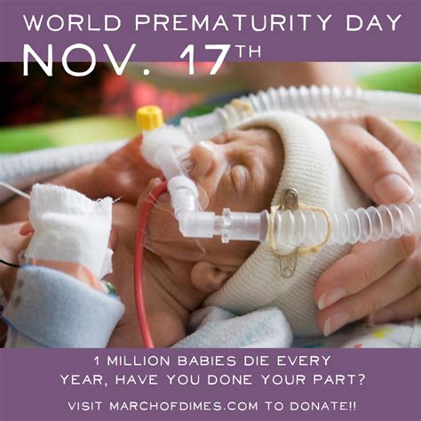 Fred And Chana World Prematurity Day