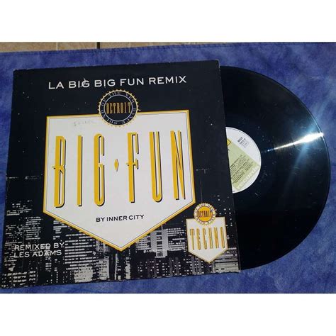 Inner City Big Fun La Big Big Fun Remix 12 De Inner City Big