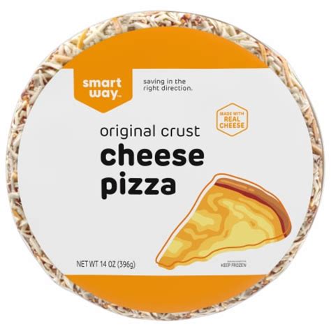 Smart Way Original Crust Cheese Pizza 14 Oz Kroger