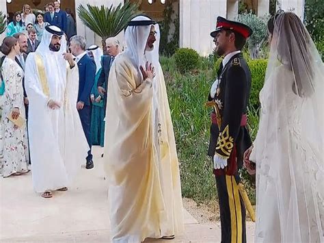 Jordans Crown Prince Weds Saudi Architect In Ceremony Packed With Stars And Symbolism Mena