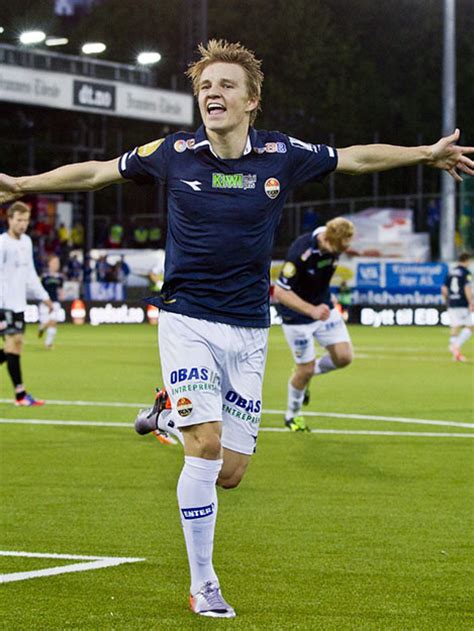 Maybe you would like to learn more about one of these? Martin Ødegaard's Real Madrid debut - The Norwegian American