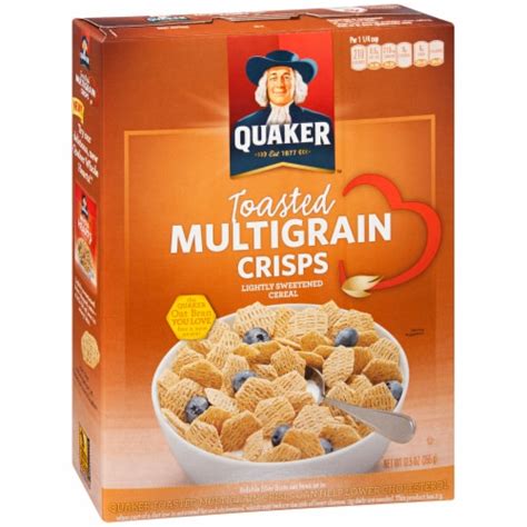 Quaker Toasted Oat Bran Cereal 125 Oz Kroger