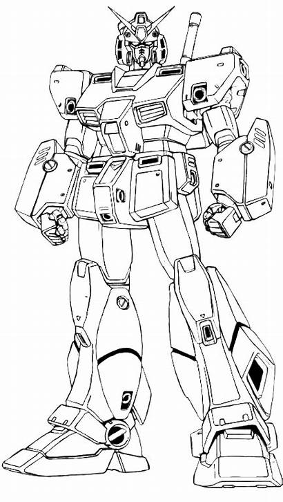 Coloring Mecha Gundam Nt Rx 78 Designlooter