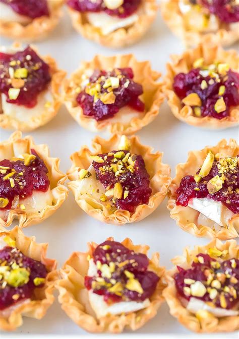 Cranberry Brie Bites Video A Spicy Perspective Recipe Holiday