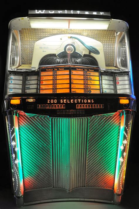 Wurlitzer 2000 Centennial Jukebox1956