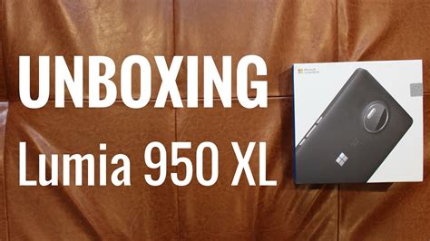 Unboxing Microsoft Lumia 950 Xl Y Microsoft Display Dock En Español