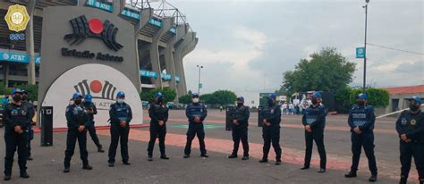 Estadio Azteca On Twitter RT SSC CDMX CiudadSegura