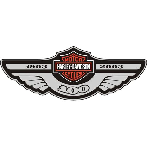 Harley Sticker Autocollant Harley Davidson 2