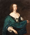 Oljemålning på duk. Mary Villiers, hertiginna av Richmond och Lennox ...