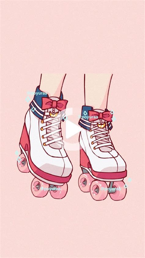 Please help us continue to delight you with great wallpapers. Art Print Sailor Moon Roller Skates - Aesthetic Retro ...
