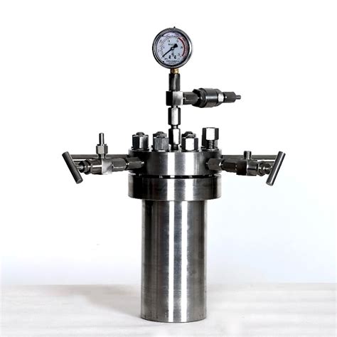 High Pressure Autoclave Reactor Supplier And Manufacturer