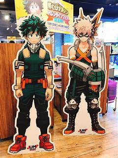 Anime Cardboard Cutout Print