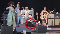 Lenny Kravitz craque son pantalon en plein concert, dévoile tout et s ...