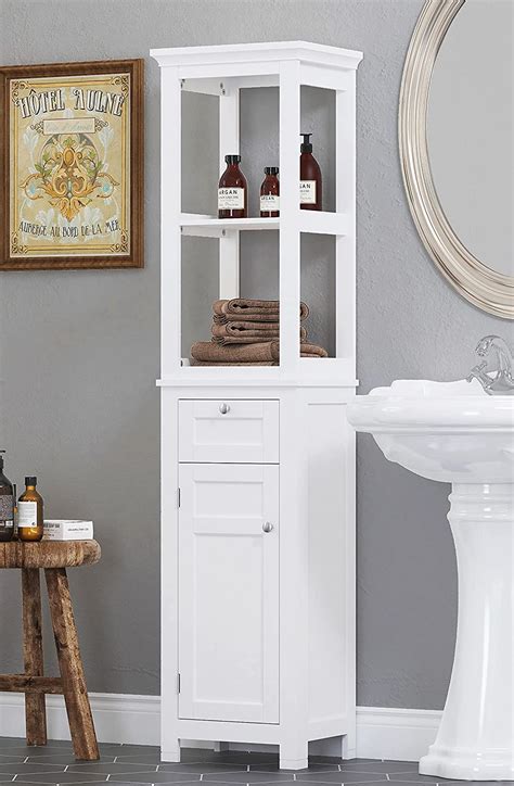 Tall Thin Bathroom Storage Cabinet Rispa