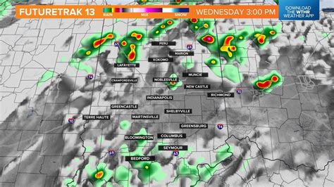 Live Doppler 13 Radar Weather Blog Stormy At Times With A Few Severe