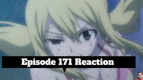 Fairy Tail Blind Reaction Episode 171 English Dub Review YouTube