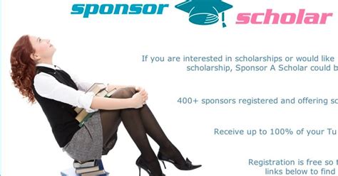Sponsor A Scholar Website Allows Students To Fund Tuition Fees Through
