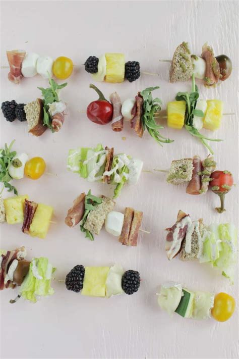 30 Delicious Toothpick Appetizers Everyone Will Love New Mom At 40