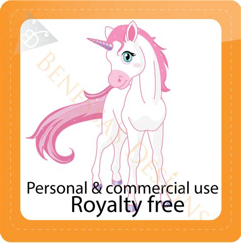 If you can't find exactly what you're looking for here, then check out more royalty free images. Items similar to Commercial use unicorn clip art royalty ...